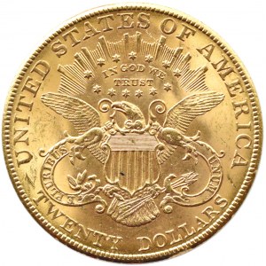 USA, 20 dolarów 1907, Filadelfia