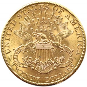 USA, 20 dolarów 1907, Filadelfia