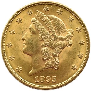 USA, 20 dolarów 1895, Filadelfia