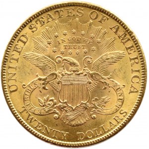 USA, 20 dolarów 1895, Filadelfia