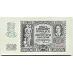 Polska, Generalna Gubernia, 20 złotych 1940, Kraków, seria G, PACZKA BANKOWA