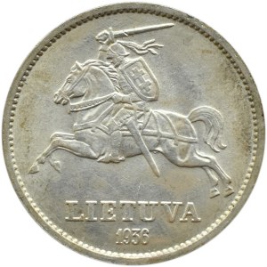 Litwa, ks. Witold, 10 litów 1936, Kowno, UNC