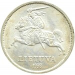 Litwa, ks. Witold, 10 litów 1936, Kowno, UNC