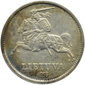 Litwa, ks. Witold, 10 litów 1936, Kowno, UNC