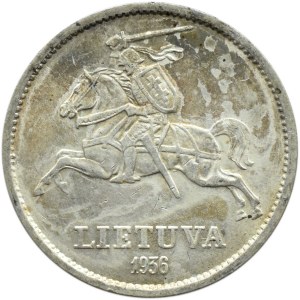 Litwa, ks. Witold, 10 litów 1936, Kowno, UNC