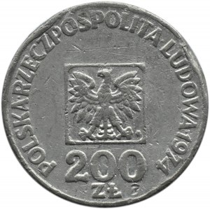 Polska, PRL, 200 złotych 1974, XXX-lat PRL-u, falsyfikat z epoki