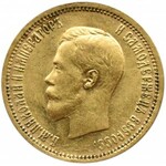 Rosja, Mikołaj II, 10 rubli 1898 AG, Petersburg