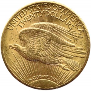 USA, Statua, 20 dolarów 1928, Filadelfia