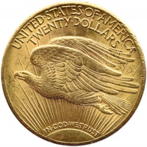 USA, Statua, 20 dolarów 1928, Filadelfia