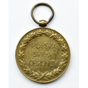 Polska, II RP, medal Polska Obrońcy Swemu (1918-1921), za wojnę polsko-rosyjską