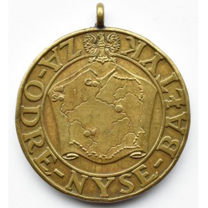 Polska, RP, medal za Odrę, Nysę, Bałtyk
