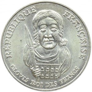 Francja, Republika, Chlodwig I, 10 franków 1996, Paryż
