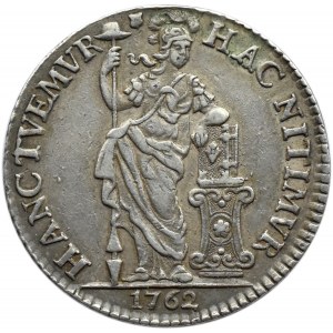 Niderlandy, Utrecht, gulden 1762, Utrecht