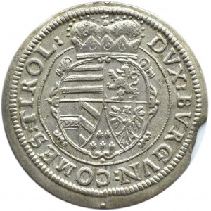 Austria, arcyksiąże Leopold, 10 krajcarów, 1626, Hall