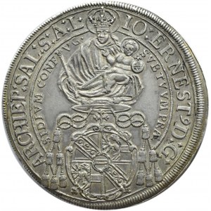 Austria, Salzburg, Jan Ernest, talar 1698, Salzburg
