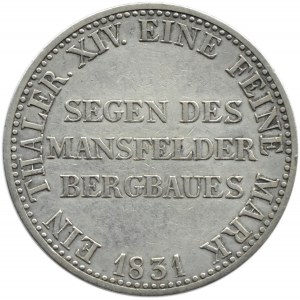 Niemcy, Prusy, Fryderyk Wilhelm III, Talar Bergbaues 1831 A, Berlin