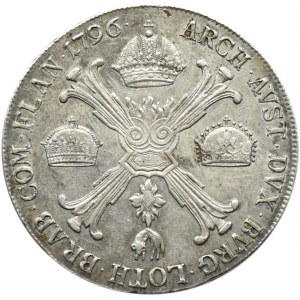 Austria, Franciszek II, 1 talar 1796 A, Wiedeń