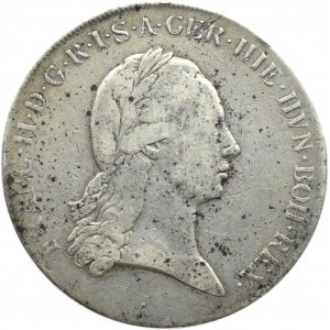 Austria, Franciszek II, 1 talar 1792 A, Wiedeń
