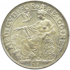 Dania, Christian IX, 2 korony 1903 P, Kopenhaga - 40-lecie panowania
