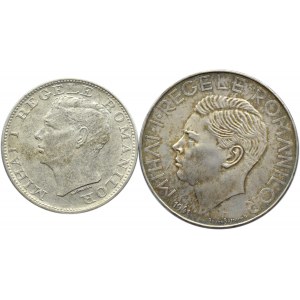 Rumunia, lot dwóch monet, 500 lei 1941-1944, Bukareszt