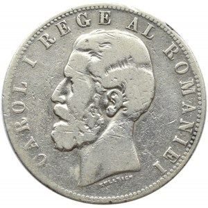Rumunia, Karol I, 5 lei 1881, Bukareszt