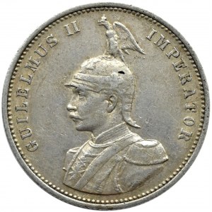 OstAfrica, Guilelmus (Wilhelm) II, 1 rupia 1904 A, Berlin