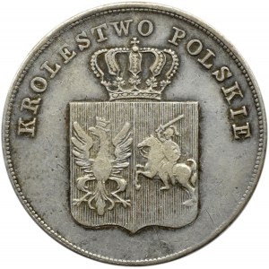 Powstanie Listopadowe, 5 złotych 1831 KG, Warszawa