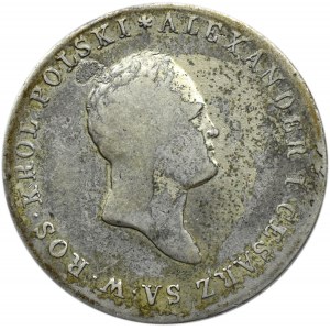 Aleksander I, 5 złotych 1816 I.B., Warszawa