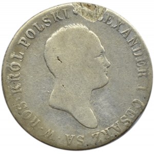 Aleksander I, 2 złote 1818 I.B., Warszawa
