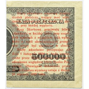 Polska, II RP, bilet zdawkowy 1 grosz 1924, lewa połówka, seria A0