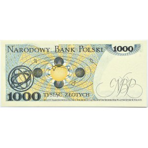 Polska, PRL, M. Kopernik, 1000 złotych 1979, Warszawa, seria BT, UNC