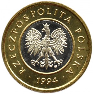 Polska, III RP, 2 złote 1994, Warszawa, UNC