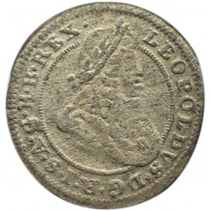 Śląsk, Leopold I, krajcar 1700 FN, Opole