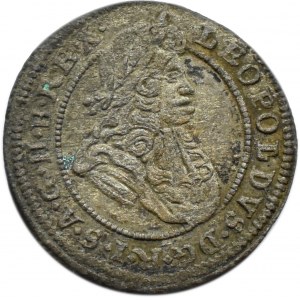 Śląsk, Leopold I, krajcar 1699 FN, Opole