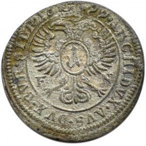 Śląsk, Leopold I, krajcar 1699 FN, Opole