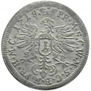 Niemcy, Brandenburgia-Bayreuth, krajcar 1718 SP