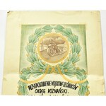 Poland, Second Republic, Diploma of participation in 1939 Motorcycle Forest Rally (6)
