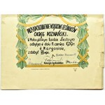 Poland, Second Republic, Diploma of participation in 1939 Motorcycle Forest Rally (6)