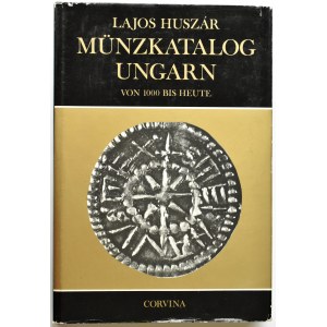 L. Huszar, Katalog monet węgierskich, wersja niemiecka, Corvina 1979