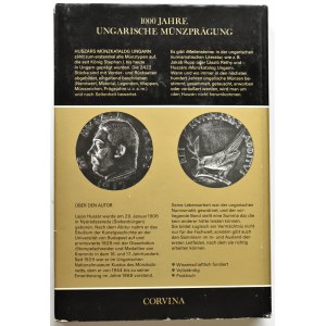 L. Huszar, Katalog monet węgierskich, wersja niemiecka, Corvina 1979