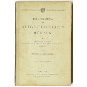 Beschreibung der Altgriechischen Münzen, Wiedeń 1893