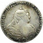 Rosja, Anna, 1 rubel 1738, Moskwa, Krasnyj Dwor