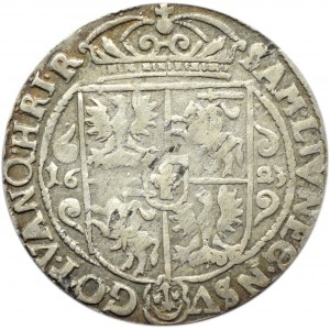 Zygmunt III Waza, ort 1623, Bydgoszcz, PRV:M*