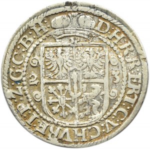 Niemcy, Prusy, Jerzy Wilhelm, ort 1623, Królewiec