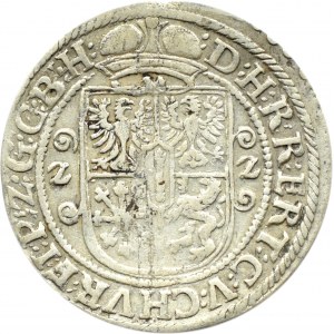 Niemcy, Prusy, Jerzy Wilhelm, ort 1622, Królewiec