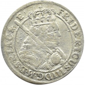 Niemcy, Prusy, Fryderyk III, ort 1699 SD, Królewiec