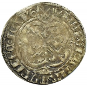Niemcy, Saksonia Miśnia, ks. Fryderyk II Łagodny, grosz miśnieński (1457-1464), Freiberg