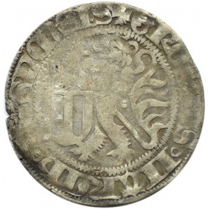 Niemcy, Saksonia Miśnia, ks. Fryderyk II, grosz miśnieński (1456-1463), Freiberg