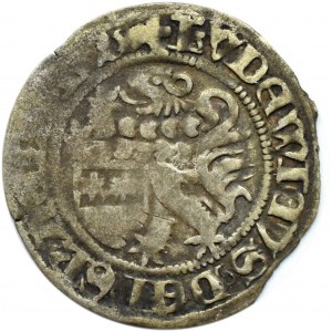Niemcy, Hesja, landgraf Ludwig II, grosz bez daty (1459-1471)