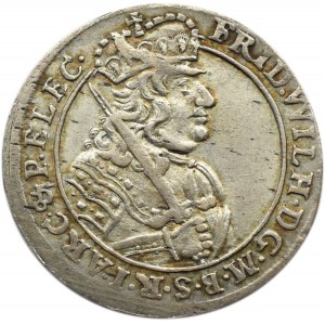 Niemcy, Prusy, Fryderyk Wilhelm I, ort 1683 HS, Królewiec